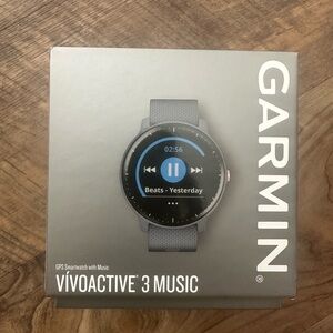 Garmin Vivioactive 3 Music